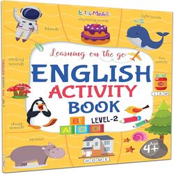 English Activity Book Level - 2